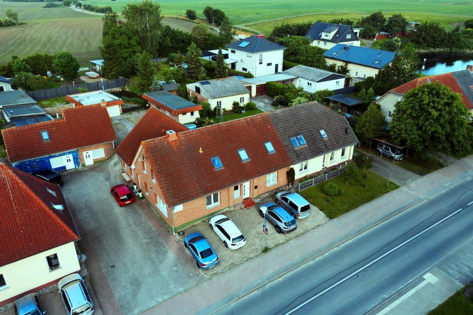 Ferienhof Hanstorf Satow Buitenkant foto